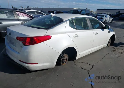 2013 Kia Optima Lx from USA, damaged, VIN KNAGM4A75D5332429